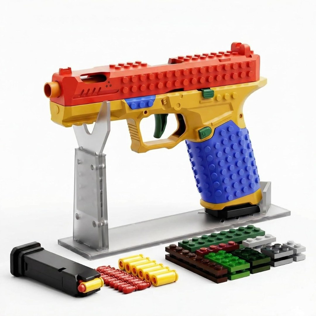 Pistola de Bloques con Cargador