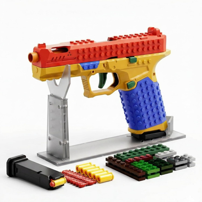 Pistola de Bloques con Cargador
