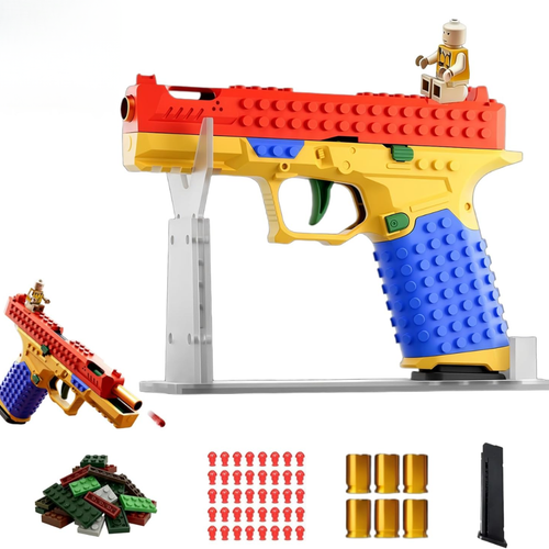 Pistola de Bloques con Cargador